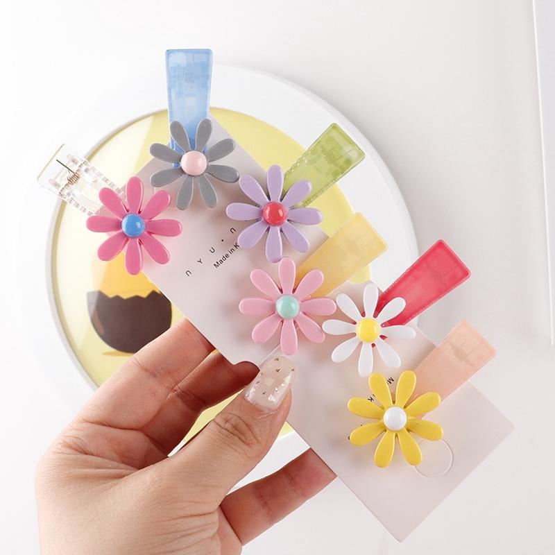 Set 02 kẹp hoa cúc xinh xắn