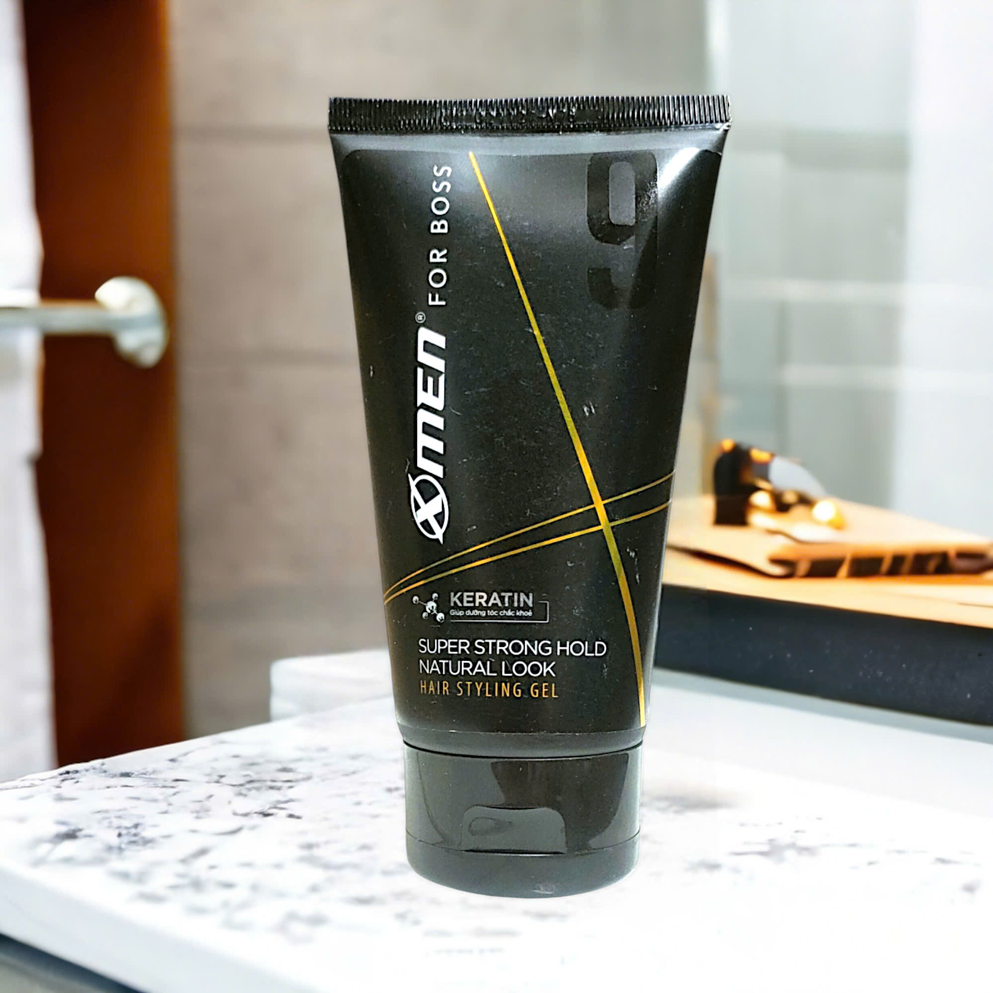 Gel Vuốt Tóc X-Men/ X-Men For Boss 150g – Giữ Nếp Lâu, Tạo Kiểu Đỉnh Cao, Phong Độ Nam Giới