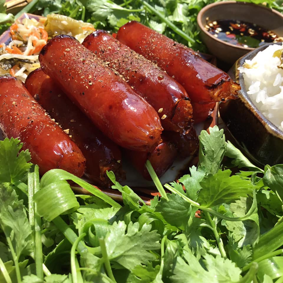 Lạp Xưởng Tôm - Túi 500gr