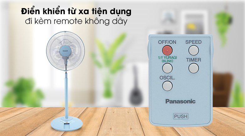 Quạt cây Panasonic F-308NHB 42W ( BLUE)