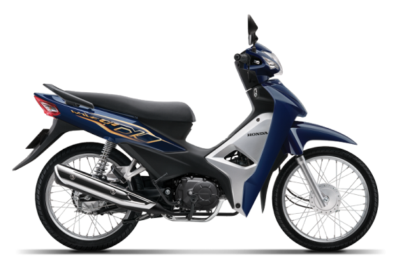 [Trả góp xe máy 0%] - Xe Máy Honda Wave Alpha 2020 ( Phanh cơ, vành nan hoa )