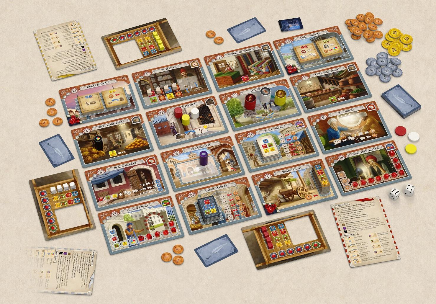[HCM]TRÒ CHƠI BOARD GAME ISTANBUL