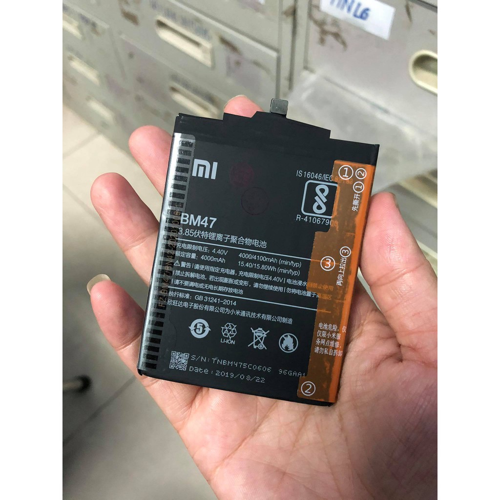 Pin xiaomi redmi 3 3s 3x mã bm47 dung lượng 4000mah chất lượng giao nhanh