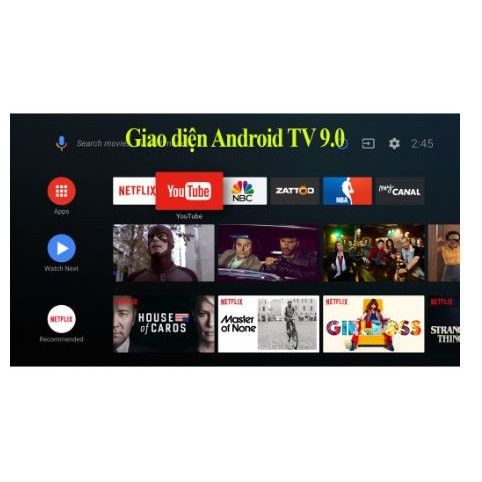 Android TV Box Magicsee N5 Ram 2G-16G androi 9.0