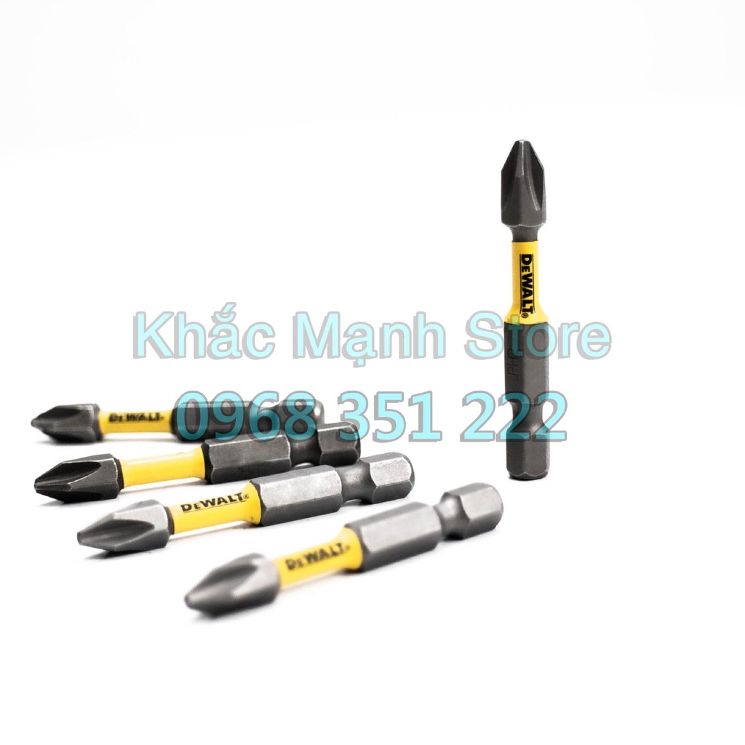Mũi bắɴ vít DeWalt PH2 xám thép cao cấp