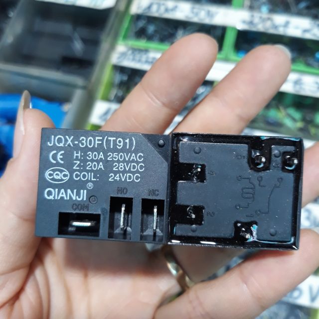 1c rơ le 24v -30a 5 chân