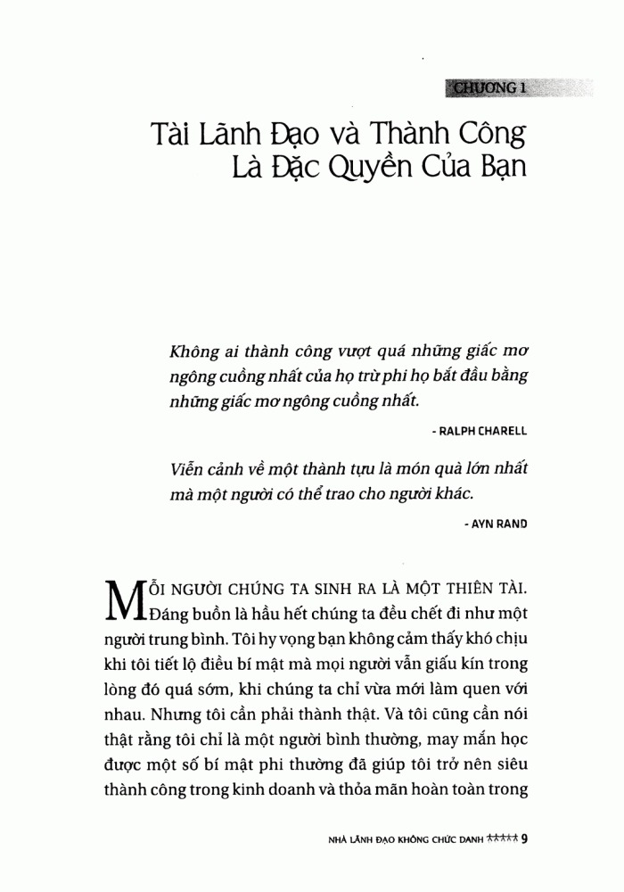 Sách - Nhà Lãnh Đạo Không Chức Danh - Robin Sharma (NXBT)