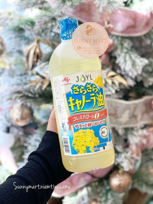 DẦU ĂN HOA CẢI AJINOMOTO