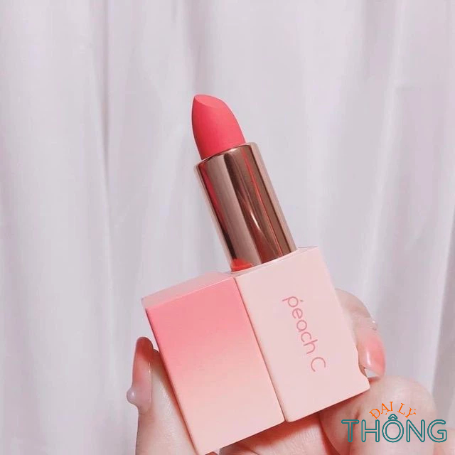 PEACH C Easy Matte LipStick 3.7g