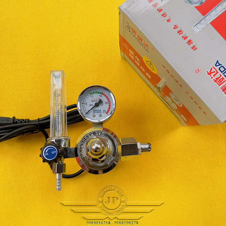 Đồng Hồ Khí Co2 220V