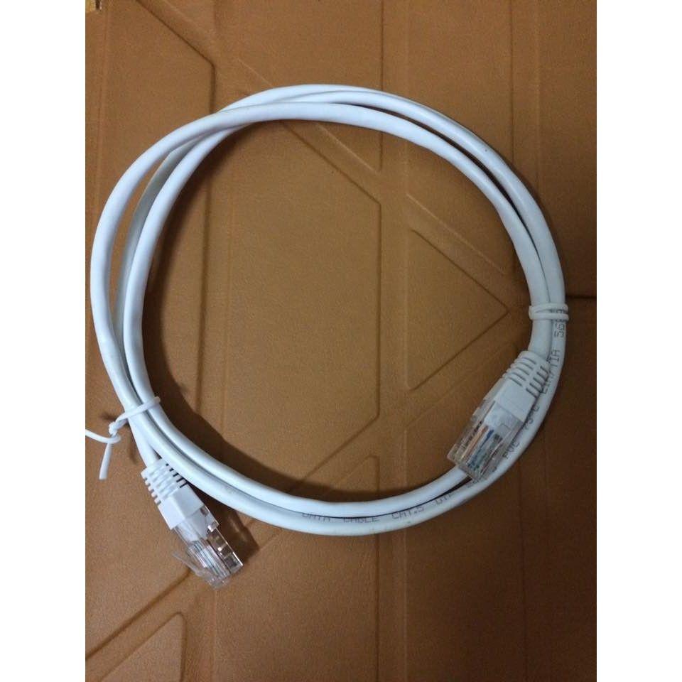 Dây mạng bấm sẵn 1m CAT5