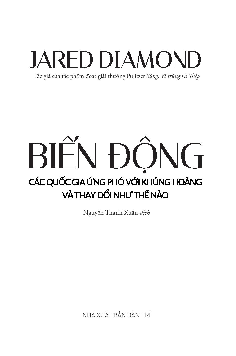 Sách Mới Alphabooks - Biến Động