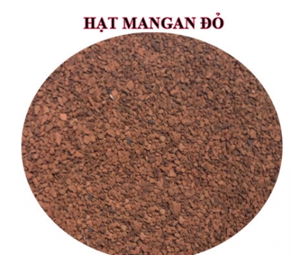 Cát Mangan lọc nước 5kg