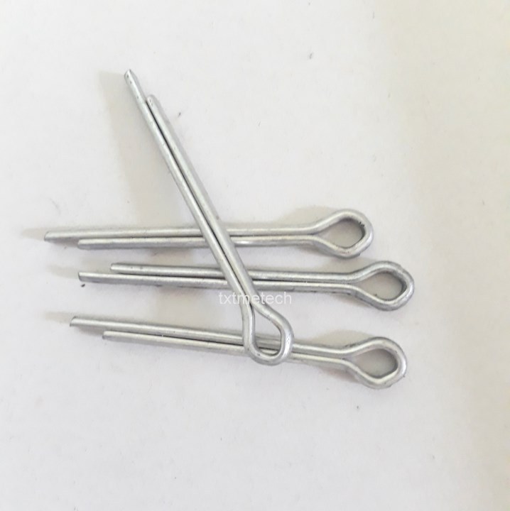 Chốt chẻ phi 5x50, 6x60 (50 cái)