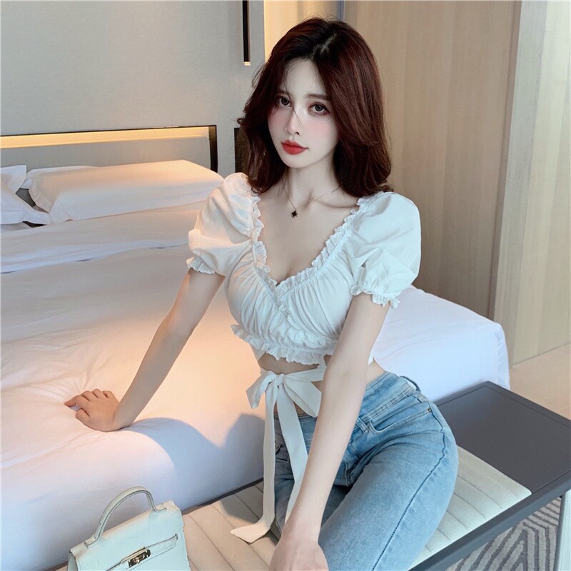 ÁO CROPTOP QUẤN EO