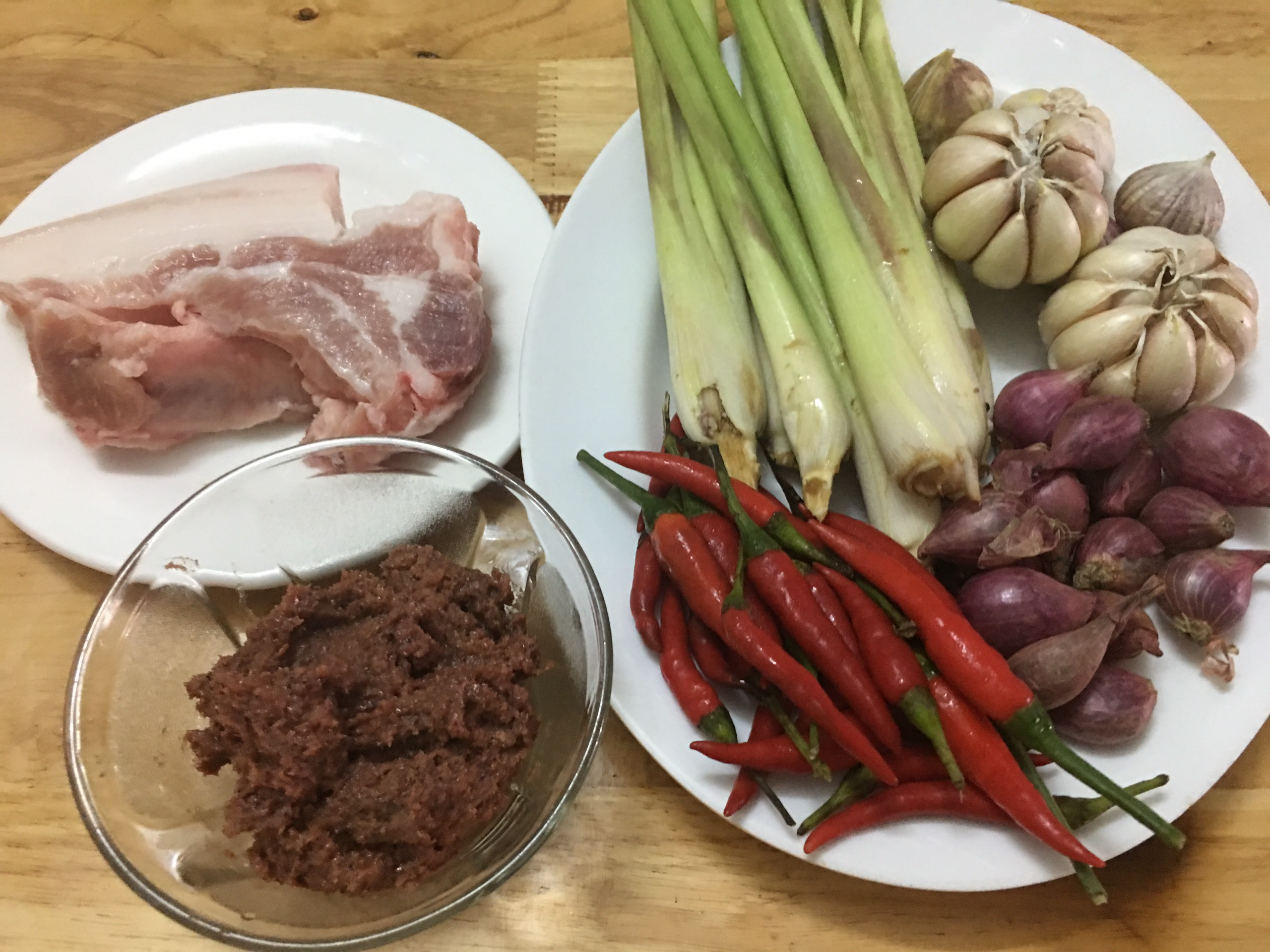 [HCM]Mắm ruốc kho thịt ba rọi hũ 400gr
