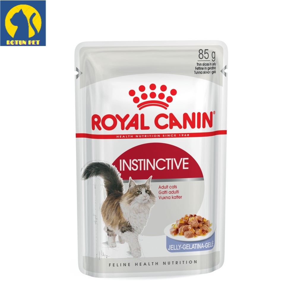 Pate cho mèo royal canin - instinctive 85g