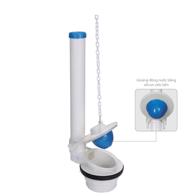 [HCM]Cóc xả két nước bồn cầu (Cóc gài)