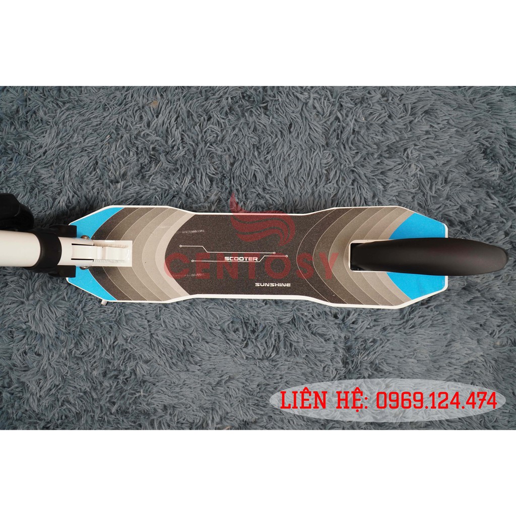 Xe Trượt Scooter Người Lớn Centosy A7 2 màu