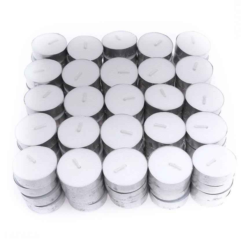 Túi 100 nến Tealight P Eden Candle FTRAMART EDC0320 (Trắng)