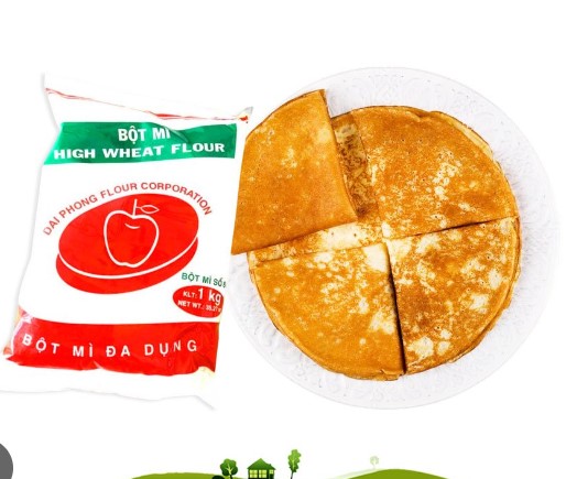 Bột Mì Táo Đỏ Số 8 (1kg)