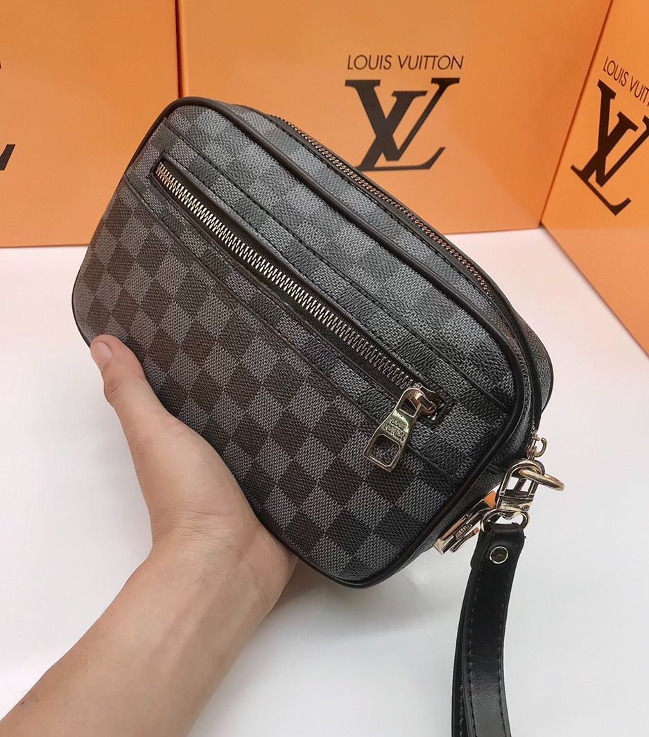 Ví Da Nam Nữ Khóa Số Cao Cấp 3M377