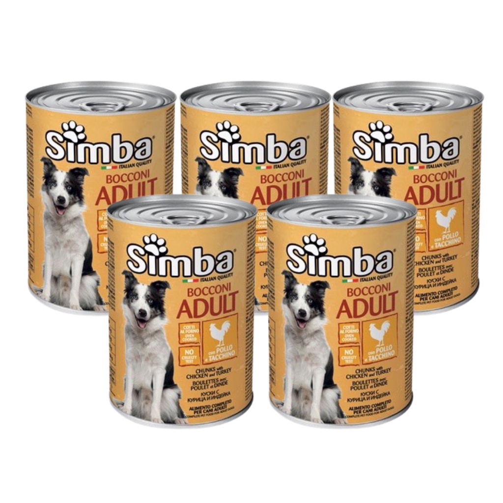 Pate Simba cho chó lớn, Pate cho chó