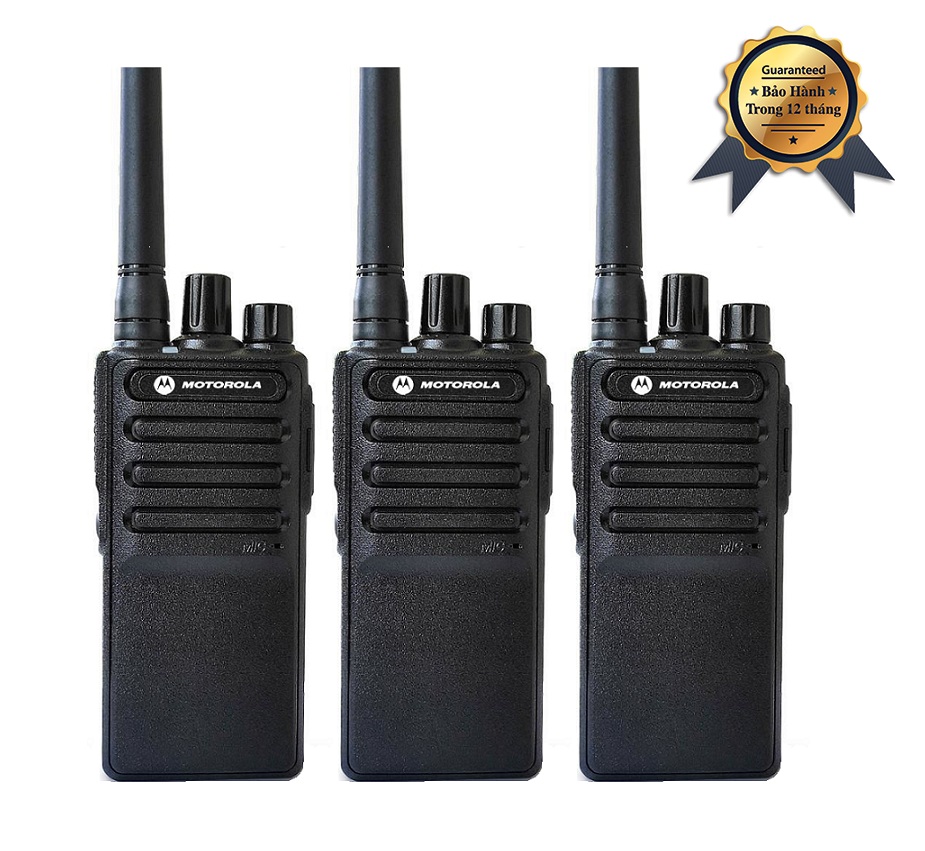 Bộ 3 máy bộ đàm motorola gp850