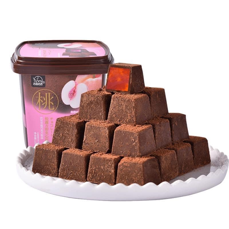 socola tươi nama 408g gồm 80 viên (ship + đá khô)