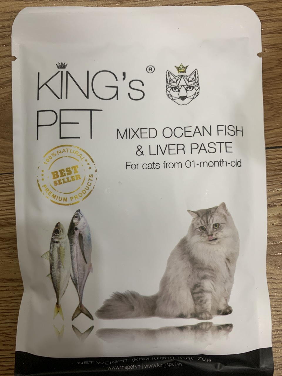 King's pet Thức ăn ướt cho Thú Cưng