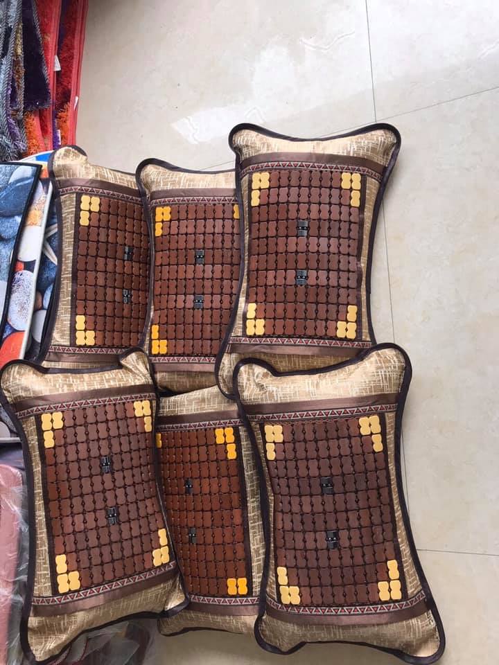 gối trúc hạt
