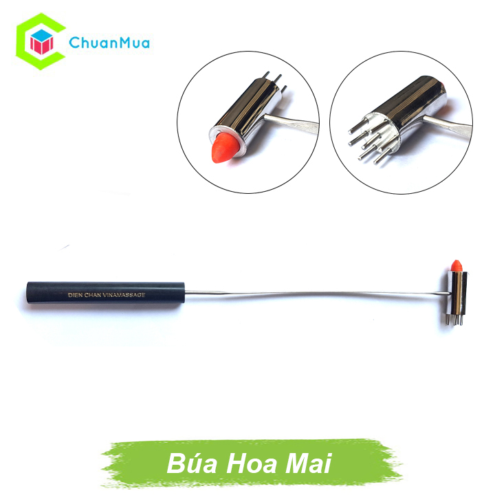 Plum Flower hammer-Diagnostic Instrument (stffed hammer electric massage accessories with straight stress Point Press) | chuanbuy gda170