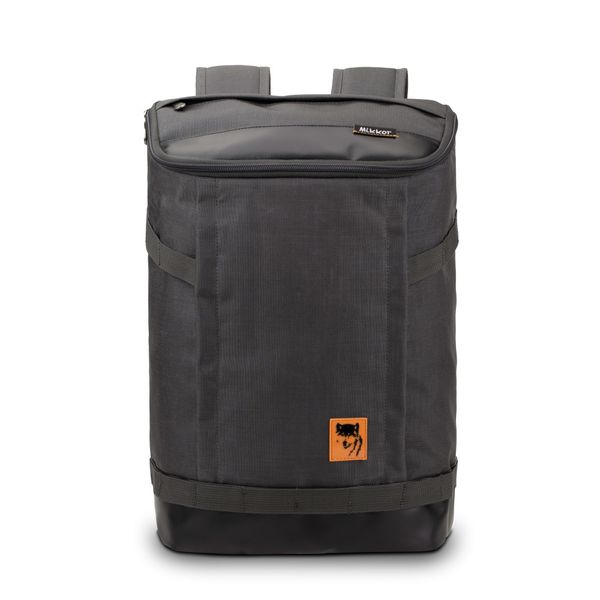Balo Laptop Cao Cấp Mikkor The Irvin Backpack – Black