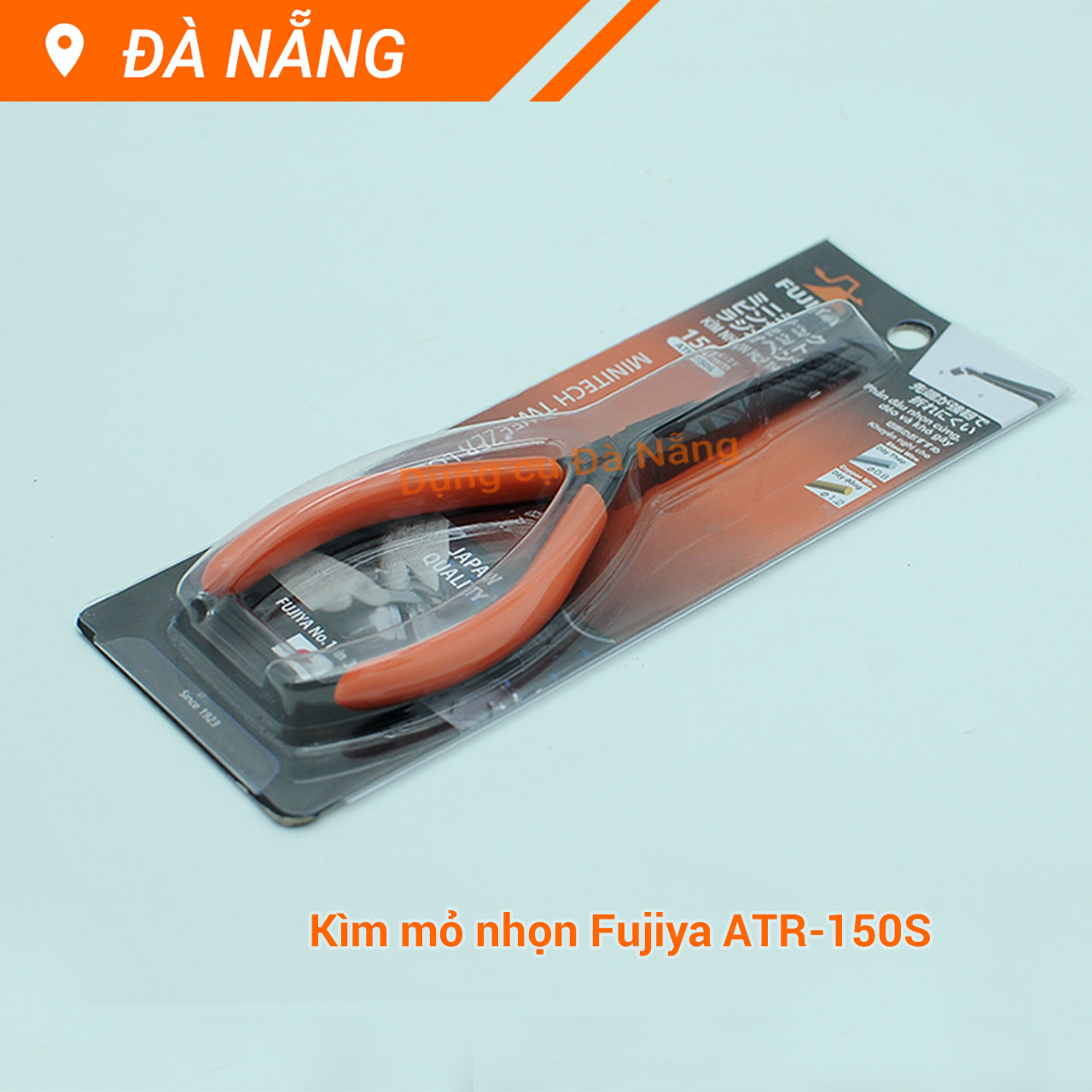 Kìm mỏ nhọn mini Fujiya ATR-150S