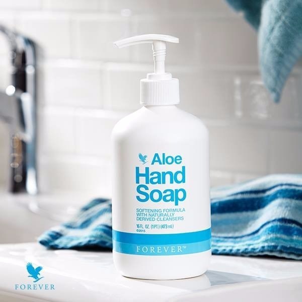 Sữa rửa mặt và tay Aloe Hand Soap & Face Soap