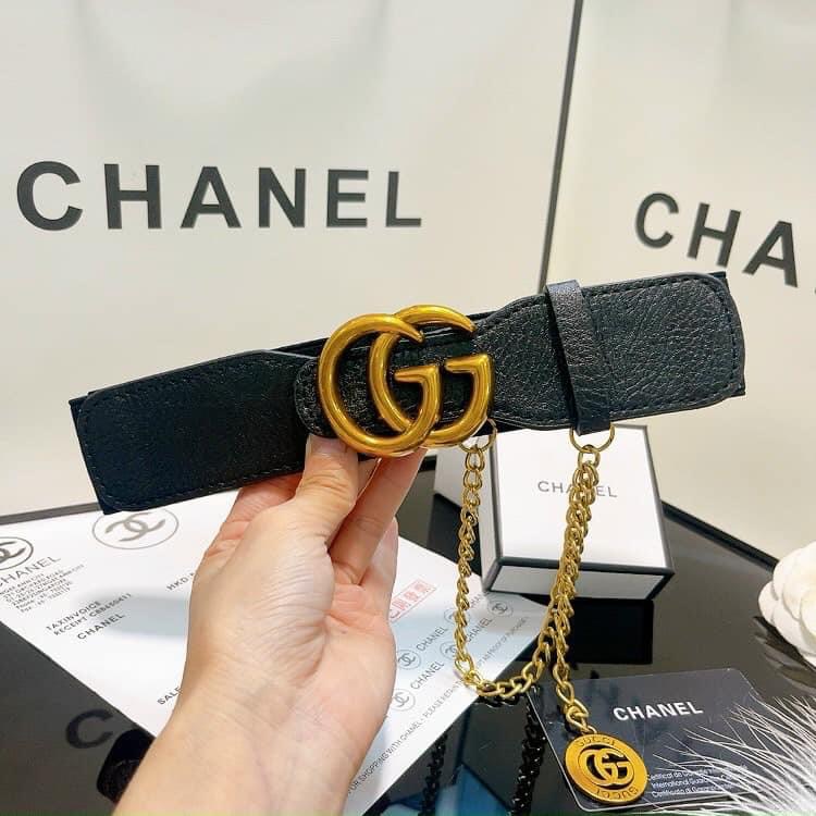 đai váy, thăt lưng nịt, đai đầm phối đồ bản xích 4cm