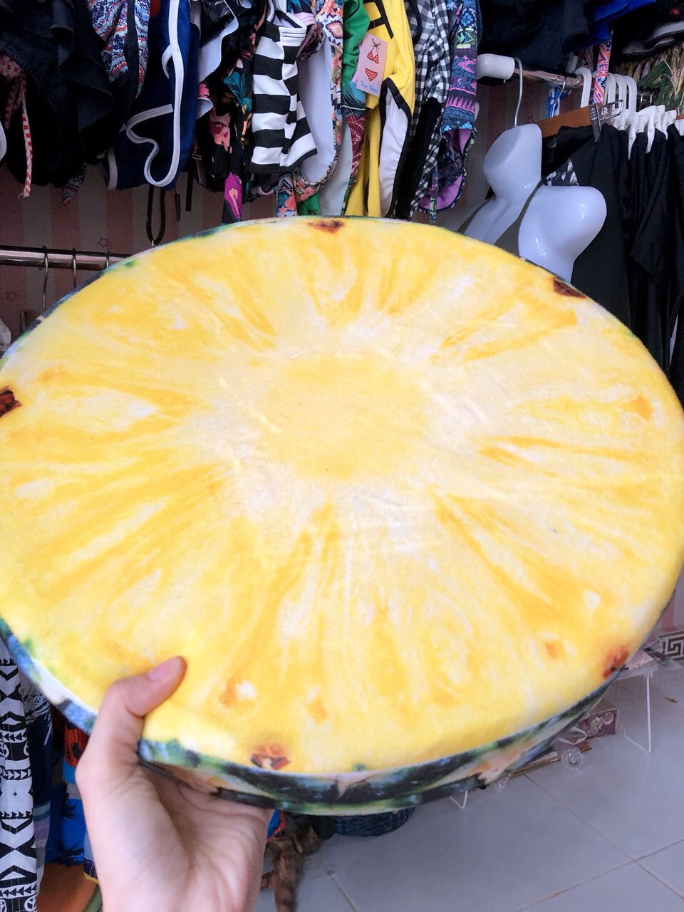 Nệm Ngồi Trái Cây