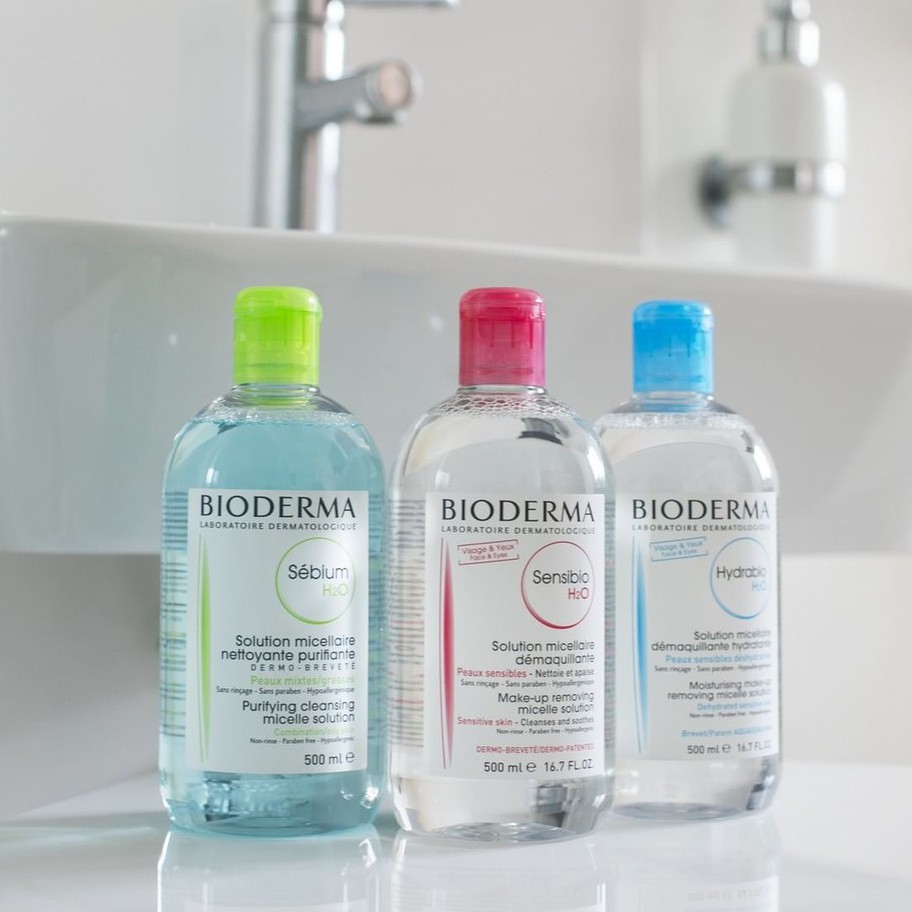 [HCM]Nước Tẩy Trang Bioderma Micellaire Solution