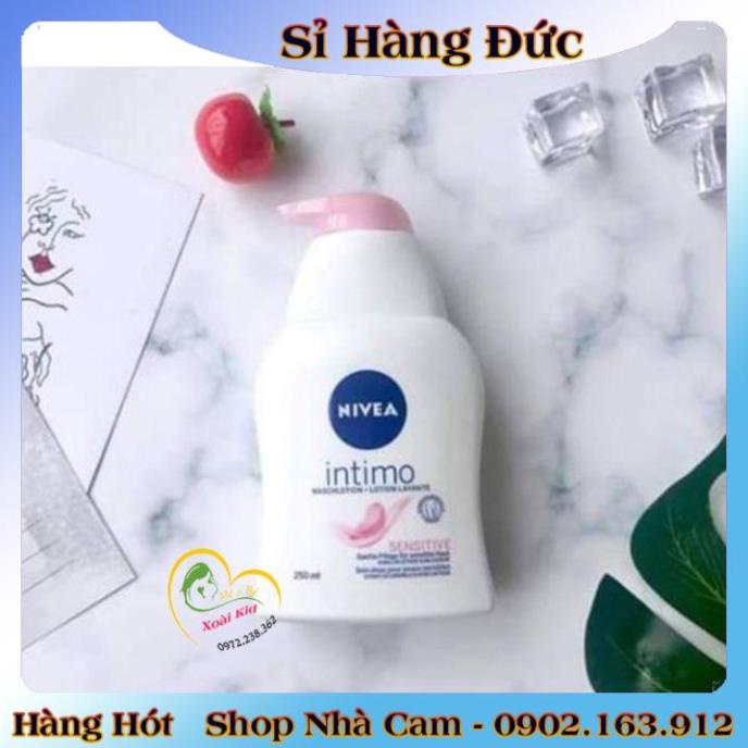 [Chính Hãng ĐỦ BILL] DUNG DỊCH VỆ SINH PHỤ NỮ NIVEA ĐỨC 250ML