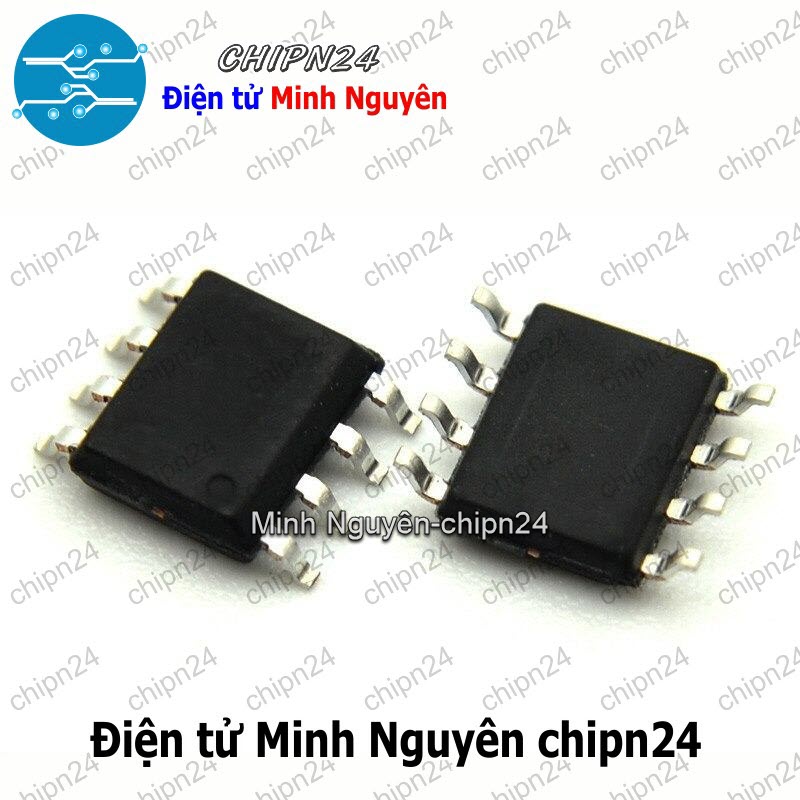 [2 con] (SOP) IC Dán 24C256 SOP-8 (SMD) (AT24C256 24C256C IC Nhớ EEPROM) (ký hiệu 2ECL) - HH002305
