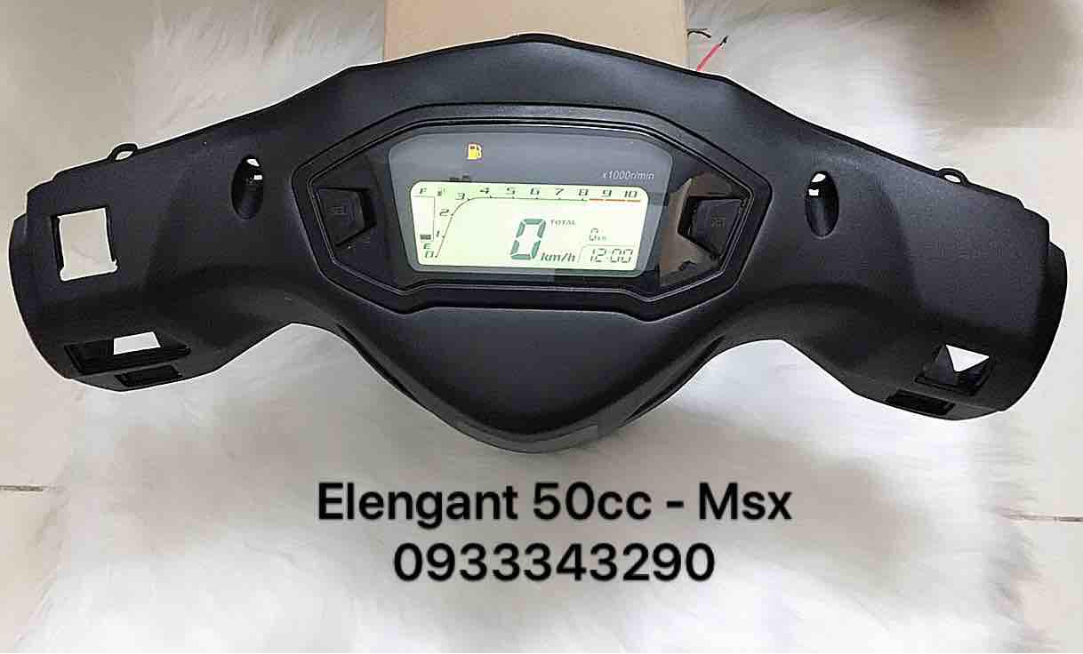 BỘ BỢ CỔ ELEGENT CHẾ ĐỒNG HỒ ĐIẸN TỬ MSX