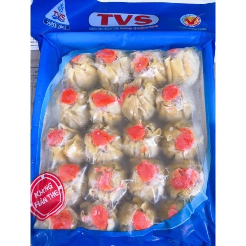 Xíu mại tôm thịt  hấp ăn vĩ 400gr (giao tphcm)