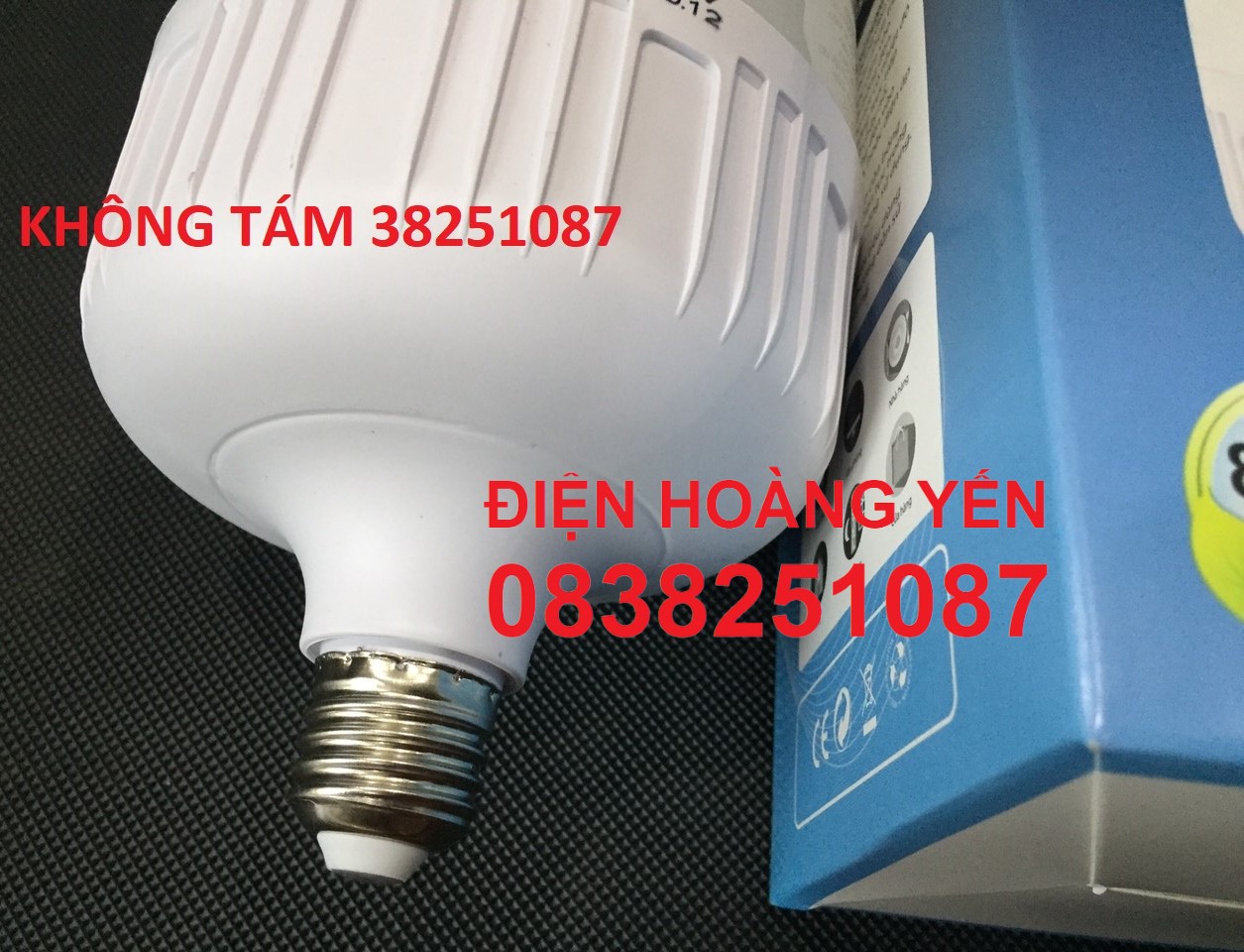 Bóng Đèn LED 40W E27 công suất lớn
