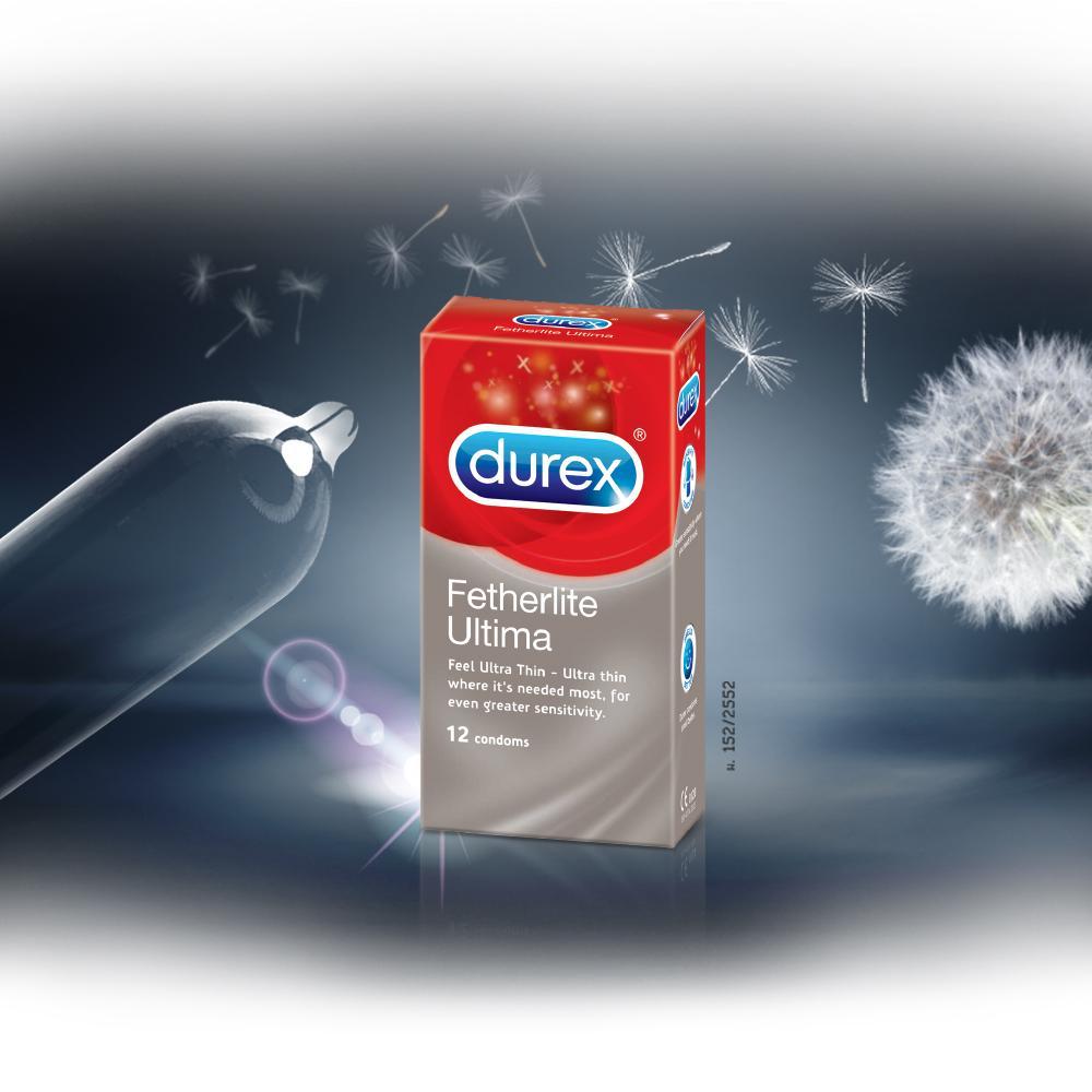 Bao cao su Durex Fetherlite Ultima hộp 12 bao