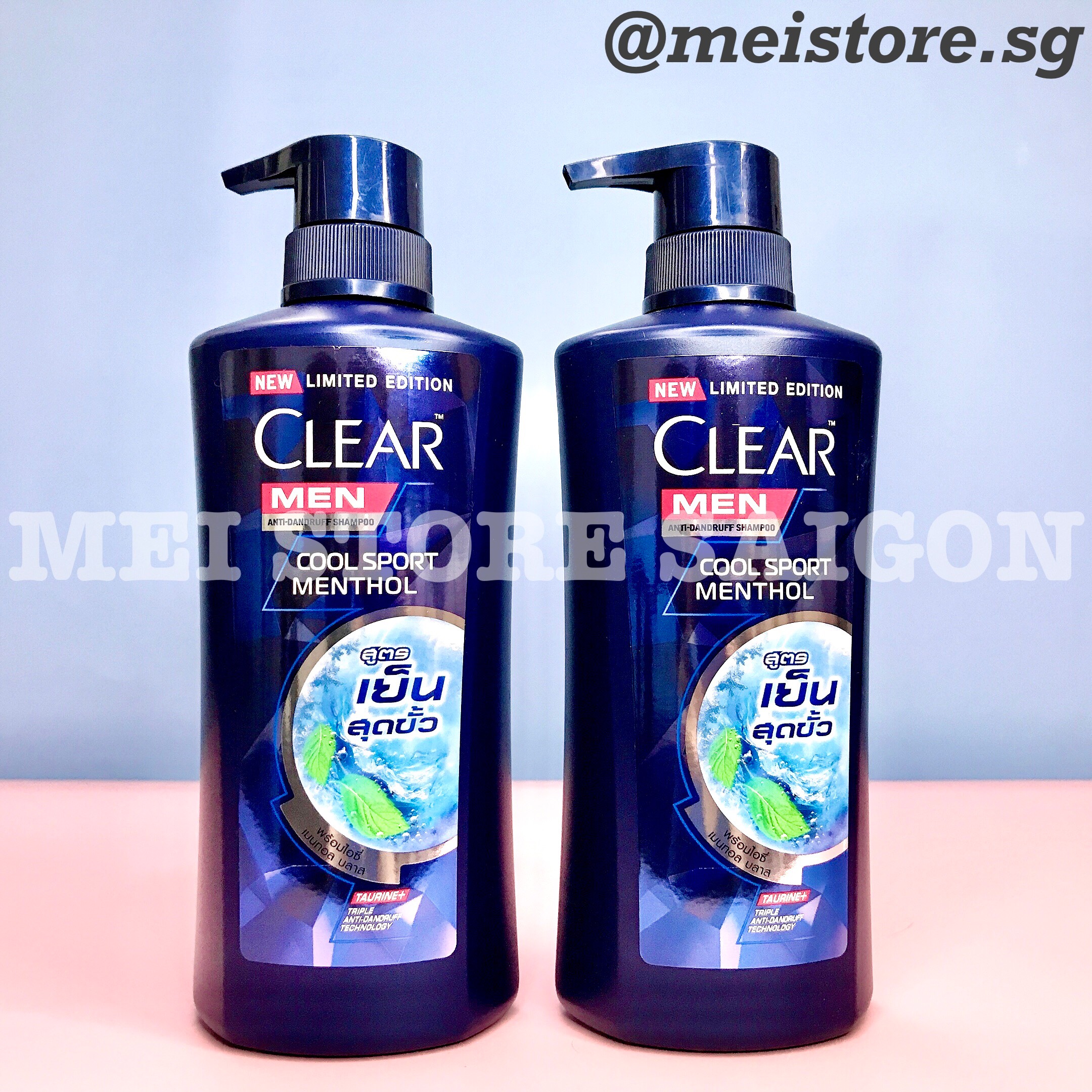 Dầu Gội Head & Shoulders Sub Zero -5*C Thái Lan 370ml