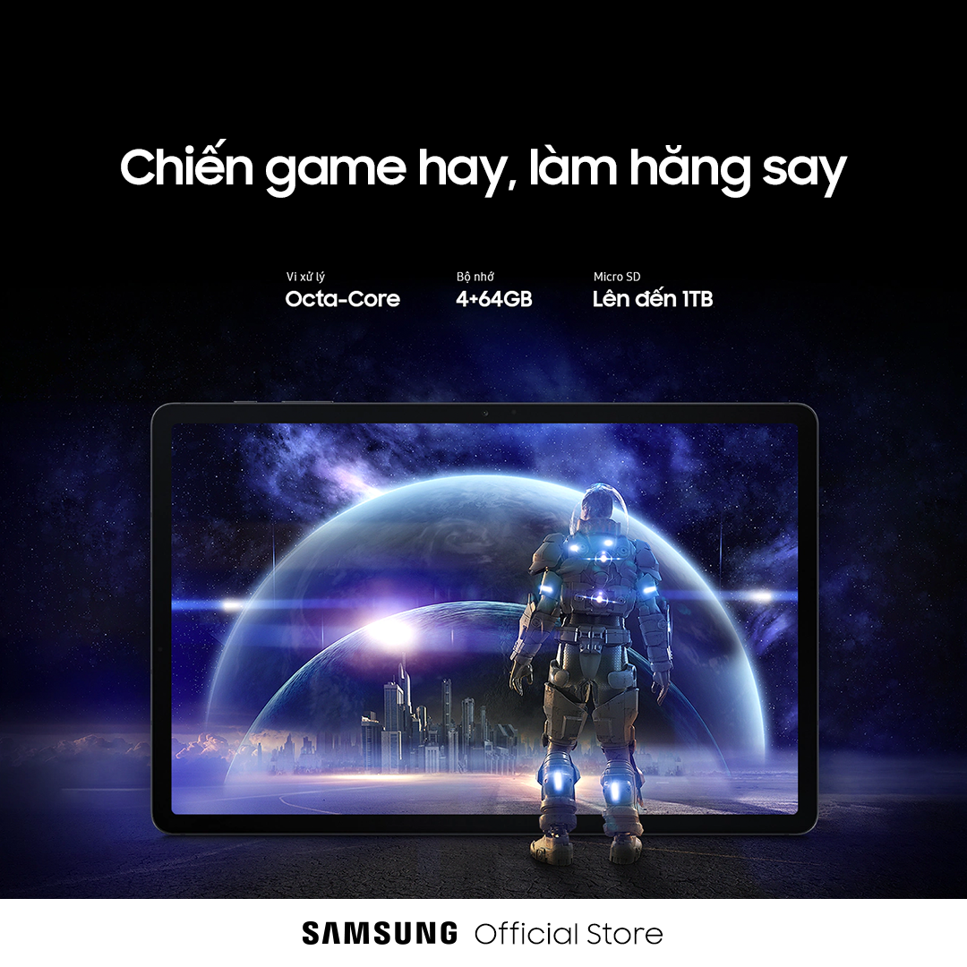 Máy tính bảng Samsung Galaxy Tab S7 FE Wi-Fi 64GB - Hàng Chính Hãng