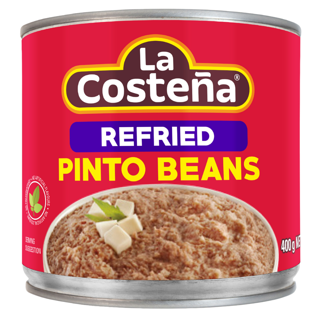 Đậu cúc nghiền la costena refried pinto beans - lon 400g