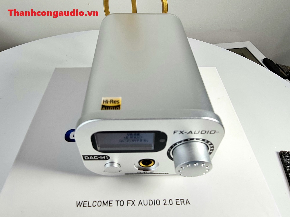 DAC giải mã âm thanh FX Audio M1: 32bit/384Khz - DSD512