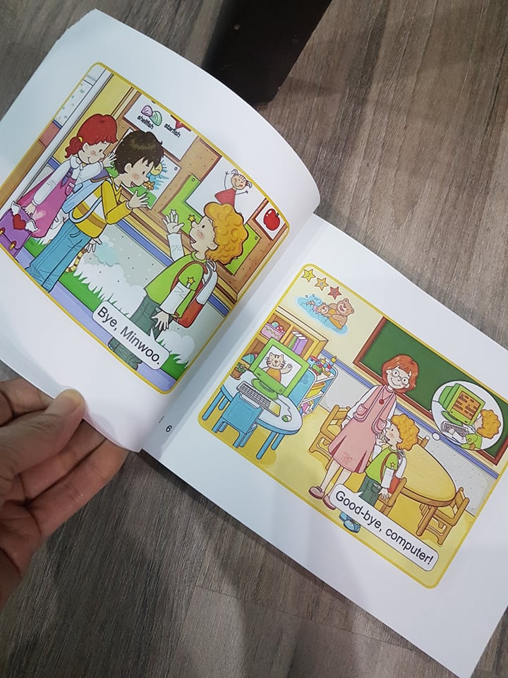 [Little fox][Level 1] Miss Kelly Class - Có video và file nghe.