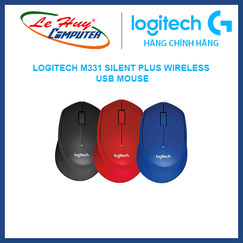 Chuột Không Dây Logitech M331 Silent